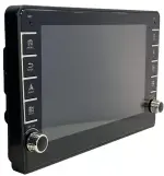 Магнитола для Toyota Sienna 3 2010-2014 - Kuberg OL-9695 (кнопки и крутилки), Android 12, Быстрая, CarPlay, 4G SIM-слот