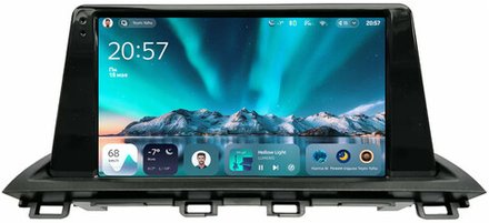 Магнитола для Mazda CX-4 2016-2024 (ШГУ цветной) - Teyes CC4 монитор 9.2" 2K QLED на Android 14, Snapdragon 680, DSP, CarPlay, 4G SIM-слот