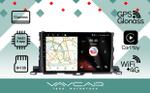 Магнитола для Toyota Highlander 2013-2020 - Vaycar VA77-0467 на Android 13, Быстрая, 4G SIM-слот