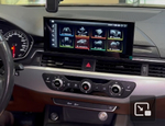Магнитола для Audi A4 (B9), A5 (F5) 2016-2020 - Parafar PF1214Fa128/128 монитор 10.25" на Android 12, 8Гб+128Гб, CarPlay, 4G SIM-слот
