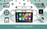 Магнитола для Volkswagen Tiguan 2007-2016 (рамка белая) - Vaycar VA81-0489 на Android 13, Быстрая, 4G SIM-слот