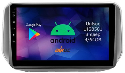 Магнитола для Hyundai Santa Fe 2018-2020 - Airok RM-2029 Android 12, 8-ядер, 4/64Гб, SIM-слот
