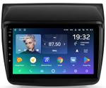 Магнитола для Mitsubishi L200, Pajero Sport 2006-2016 - Teyes CC2 PLUS монитор 9" QLED, Android 10, Быстрая, SIM-слот