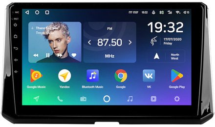 Магнитола для Toyota Corolla E210 2019-2024+, Corolla Cross - Teyes CC2 PLUS Android 10, ТОП процессор, 4-64, SIM-слот