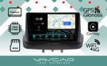 Магнитола для Renault Megane 3 2009-2017 - Vaycar VA63-0145-2K на Android 13, Быстрая, 2K QLED, CarPlay, 4G SIM-слот