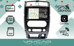 Магнитола для Suzuki Jimny 2005-2018 - Vaycar VA75-3177-2K на Android 13, 8-ядер, 2K QLED, ТОП процессор, CarPlay, 4G SIM-слот