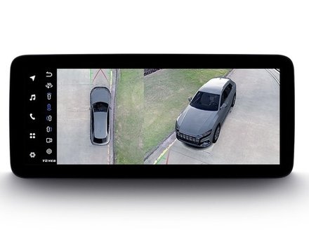 Магнитола для Honda FIT 3 2013-2020 правый руль - Teyes LUX ONE 360 монитор 12.3" на Android 10, ТОП процессор, CarPlay, 4G SIM-слот, 6/128 ГБ, 4 камеры в комплекте