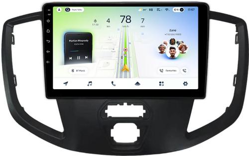 Магнитола для Ford Transit 7 2014-2023 - Teyes CC4L монитор 9" IPS на Android 14, Быстрая, Snapdragon 662, CarPlay, 4G SIM-слот