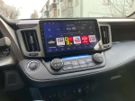 Магнитола для Toyota RAV4 XA40 2012-2019 - Kuberg SF-1610 QLed, Android 13, TS20, CarPlay, SIM-слот