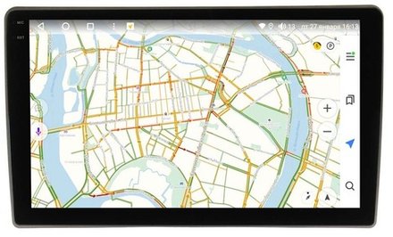 Магнитола для Volkswagen Amarok 2010-2019 - Vaycar VA81U-08361-2K на Android 13, 8-ядер, 2K QLED, ТОП процессор, CarPlay, 4G SIM-слот
