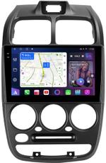 Магнитола для Hyundai Accent 2000-2011 (рамка 1 кнопка) - FarCar S400-TS18 монитор 9.5" QLED на Android 14, CarPlay, 4G SIM-слот