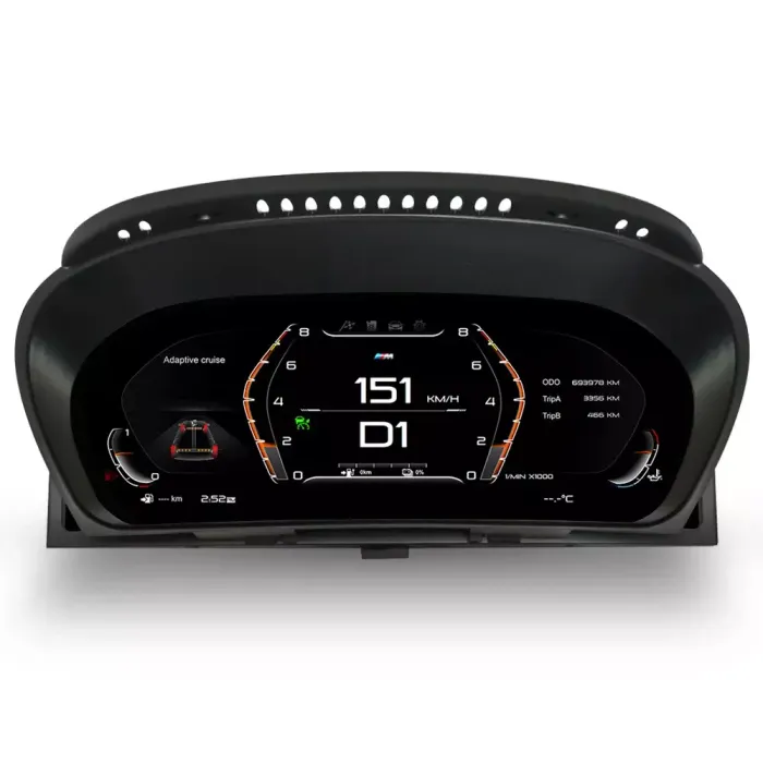 Электронная панель приборов BMW X6 E71 2008-2014 - 1296 с LCD / ЖК 12.3" экраном QLED
