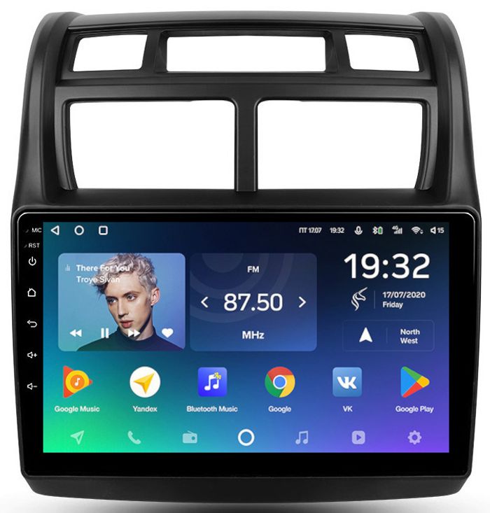 Магнитола для KIA Sportage 2 2008-2010 - Teyes CC2 PLUS Android 10, ТОП процессор, 4-64, SIM-слот