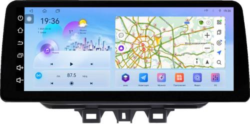 Магнитола для Hyundai Tucson 3 2018-2021 - FarCar монитор 12.3" 2K QLED на Android 14, TS10, CarPlay, 4G SIM-слот