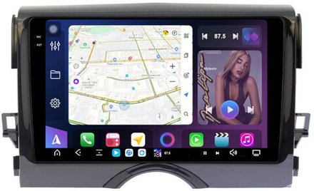 Магнитола для Toyota Mark X 130 2009-2019 - FarCar XXL9-9537 монитор 9.5" 2K QLED на Android 14, TS20, 8+256Гб, CarPlay, 4G SIM-слот