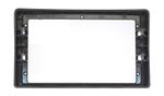 Комплект рамки с разъёмами 9"+can VW Touareg 2002-2010 (с сохранением верхнего бардачка) накладка