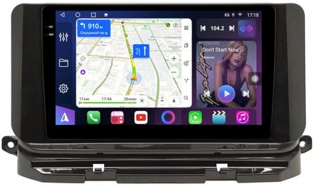 Магнитола для Skoda Octavia A8 2020+ - FarCar 3052M монитор 10.36" QLED на Android 14, TS18, CarPlay, 4G SIM-слот