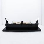 Магнитола для Toyota Land Cruiser Prado 150 2009-2013 (взамен 7" навигации, поддержка JBL и 360) - Kuberg ZH-T1209 монитор 12.3" на Android 12, Быстрая, CarPlay, 4G SIM-слот