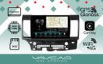 Магнитола для Mitsubishi Lancer X 2007-2016 - Vaycar VA47-0037 на Android 13, Быстрая, 4G SIM-слот