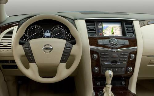 Мультимедиа блок с навигацией для Nissan Patrol (Y62) 2010-2015 - Kuberg YF-5-9-7/5-8-7 на Android 9, 4/64ГБ