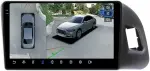 Магнитола для Audi Q5 8R 2008-2016 без джойстика MMI - FarCar BX9-360-9561A монитор 9.5" 2K QLED на Android 13, Быстрая, CarPlay, 4G SIM-слот, 4 камеры в комплекте