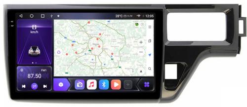 Магнитола для Honda Stepwgn 5 2015-2021 - Kuberg SF-1019 QLed+2K, Android 12, TS10,  CarPlay, 4G SIM-слот