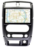 Магнитола для Suzuki Jimny 2005-2018 - Vaycar VA75-3177-2K на Android 13, Быстрая, 2K QLED, CarPlay, 4G SIM-слот