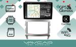 Магнитола для Hyundai ix55 2009-2013 - Vaycar VA23-0437-2K на Android 13, Быстрая, 2K QLED, CarPlay,4G SIM-слот