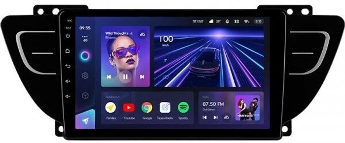 Магнитола для Geely Atlas 2018-2021 - Teyes CC3L на Android 10, 8-ядер, CarPlay, 4G SIM-слот