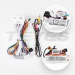Магнитола для Toyota Land Cruiser 200 2015-2021 (с JBL и 360, рамка тип 1) - FarCar BX877 монитор 13" 2K QLED на Android 13, TS10, 6+128, CarPlay, 4G SIM-слот