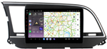 Магнитола для Hyundai Elantra 2016-2018 - Kuberg OL-9708 QLed, Android 13, TS20, CarPlay, SIM-слот