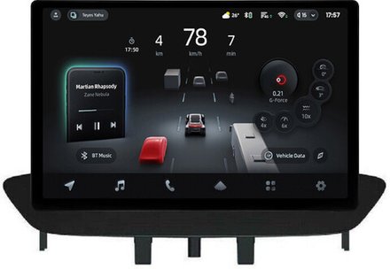 Магнитола для Renault Fluence, Megane 2009-2017 - Teyes CC4-PRO монитор 13" 2K QLED на Android 13, Snapdragon 778G, ИИ, CarPlay, DSP, 4G SIM-слот