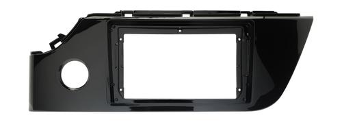 Комплект рамки с разъёмами 9"+can KIA Rio 4 2020-2022 (штат камера) глянец