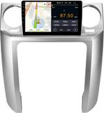 Магнитола для Land Rover Discovery 3 2005-2009 (закругленные углы) - Parafar PF101LUX2FHD на Android 13, CarPlay, 4G SIM-слот