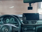 Магнитола для Mazda 6 2015-2018 GJ - Teyes LUX ONE монитор 12.3" 2K QLED на Android 10, CarPlay, 4G SIM-слот, 6/128ГБ
