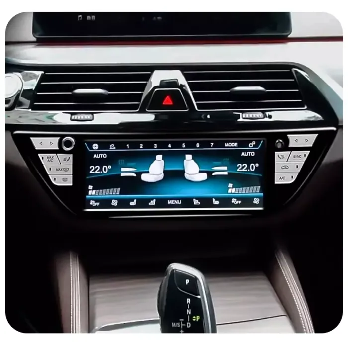 Сенсорная панель климата BMW 5-серия G30 2017-2023 - Kuberg ZF-2025-G30 c 8.8" LCD (ЖК) экраном