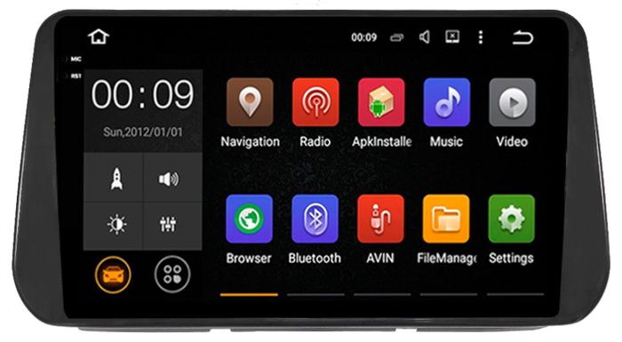 Магнитола для Hyundai Santa Fe 2020+ - AIROC 2K RX-2039 Android 13, QLed+2K, ТОП процессор, 8/128, CarPlay, SIM-слот