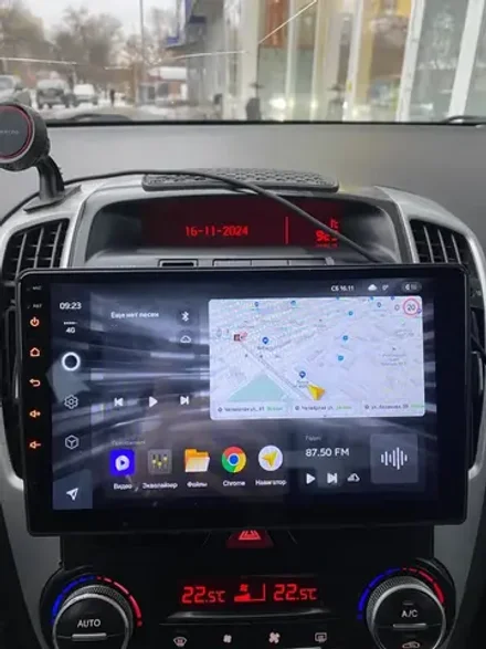 Магнитола для KIA Ceed 2010-2012 - Vaycar VA27-7216 на Android 13, 8-ядер, 4G SIM-слот
