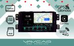 Магнитола для KIA Mohave 2008-2017 - Vaycar VA27-0465-2K на Android 13, Быстрая, 2K QLED, CarPlay,4G SIM-слот