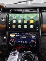 Магнитола для + сенсорная LCD панель климата Land Rover Discovery 5 2017-2022 (взамен 10" экрана с кнопкой Open) - RDL-1755-high монитор 13.3" на Android 11, 8Гб+128Гб, CarPlay, 4G SIM-слот