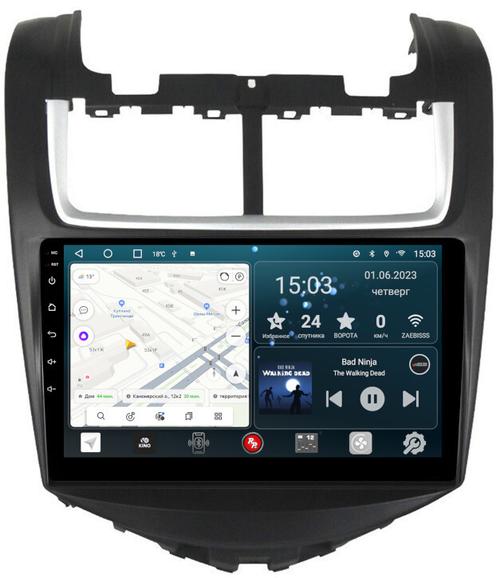 Магнитола для Chevrolet Aveo 2012-2015 - Redpower 229 Android 10, ТОП процессор, 6Гб+128Гб, CarPlay, SIM-слот