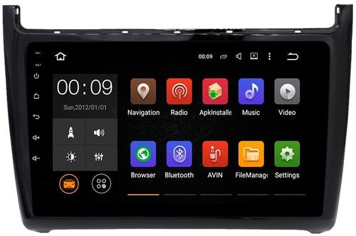 Магнитола для Volkswagen Polo 2009-2020 (черный/серебро) - Airok RX-3707 Android 13, ТОП процессор, 8/128, SIM-слот