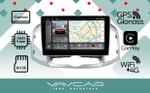 Магнитола для Chevrolet Captiva 2011-2015 - Vaycar VA10-0109-2K на Android 13, Быстрая, 2K QLED, CarPlay,4G SIM-слот