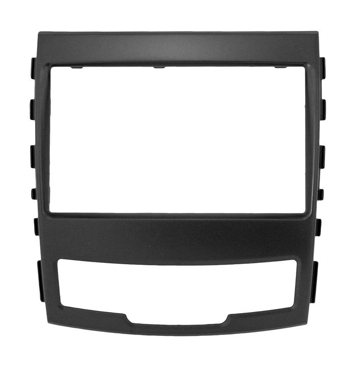 Комплект рамки с разъёмами 7" SsangYong Actyon 2 2011-2013 2 Din