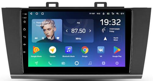 Магнитола для Subaru Outback / Legacy 2014-2019 - Teyes CC2 PLUS Android 10, ТОП процессор, 4-64, SIM-слот