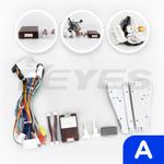 Магнитола для Lexus LS460 LS600H XF40 2006-2009 (тип A) - Teyes CC3L монитор 9" IPS на Android 10, 8-ядер, CarPlay, 4G SIM-слот