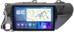Магнитола для Toyota Hilux 8 2015-2023+ - Parafar PF063LUX2UHD на Android 13, QLED, ТОП процессор, 8Гб+128Гб, CarPlay, 4G SIM-слот