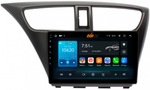 Магнитола для Honda Civic 9 2012-2015 (хэтчбэк) - Airok RX-1901 Android 13, ТОП процессор, 8/128, SIM-слот