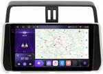 Магнитола для Toyota Land Cruiser Prado 150 2017-2023 - Kuberg OL-1680 QLed+2K, Android 12, Быстрая, CarPlay, 4G SIM-слот