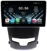 Магнитола для SsangYong Actyon 2 2013-2021 - FarCar S280 монитор 9.5" IPS на Android 13, CarPlay